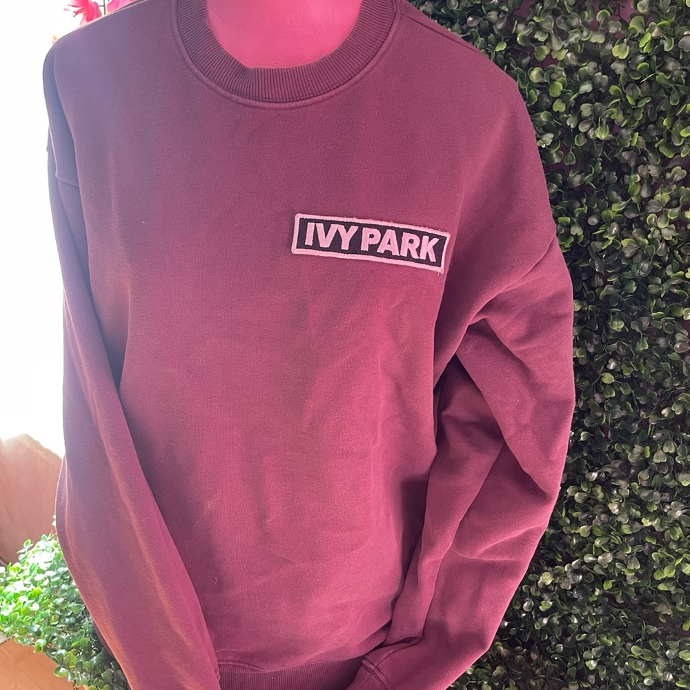 Ivy Park Purple Sweatshirt